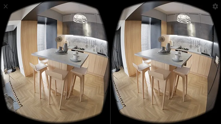 APP VR de Produktia