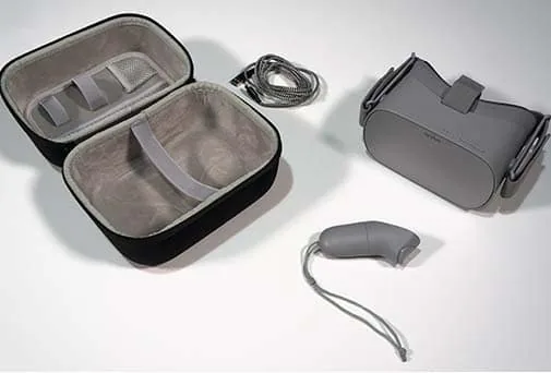 Oculus Go para visionar vídeos 360
