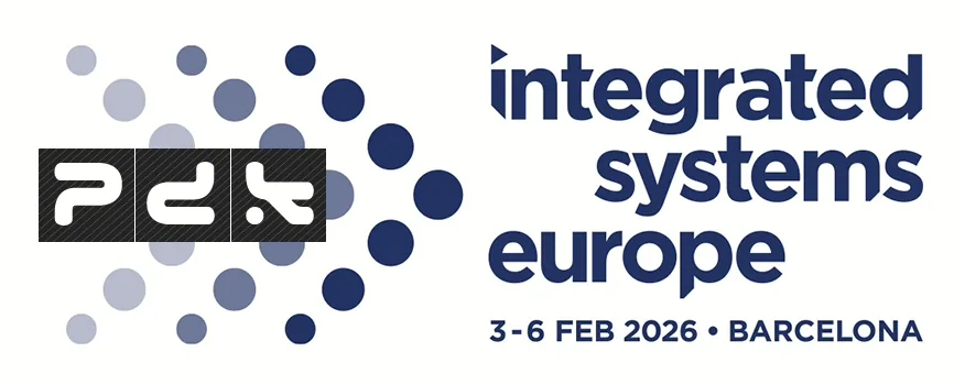 Produktia en ISE 2026, Integrated Systems Europe en Barcelona del 3 al 6 de febrero