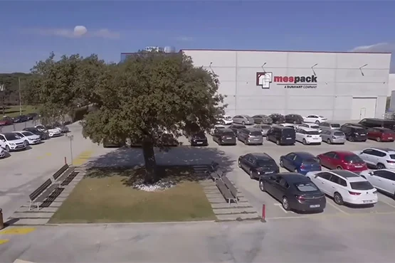 Vídeo corporativo Mespack