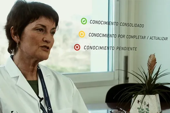 resultados del vídeo corporativo Osakidetza con testimonios médicos y entorno hospitalario