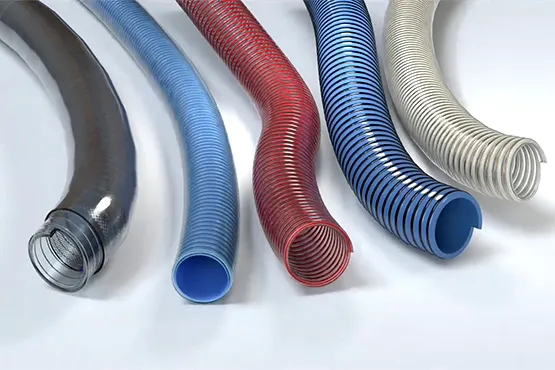 Resultado final del vídeo corporativo de Espiroflex con detalle de productos y acabados técnicos