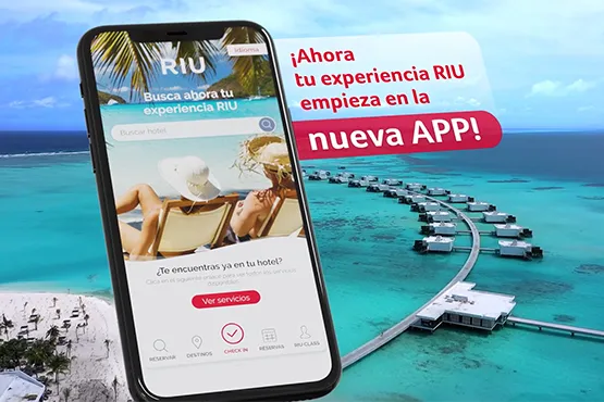 Vídeo promocional RIU nueva APP