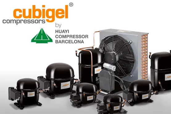 Video The product range Cubigel Compressors by Huayi